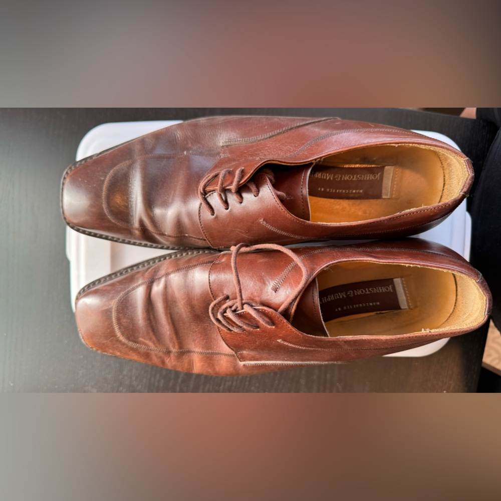 Men’s Brown Leather Size 9 Made in Spain